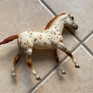 Vintage BREYER APPALOOSA brown speckled horse